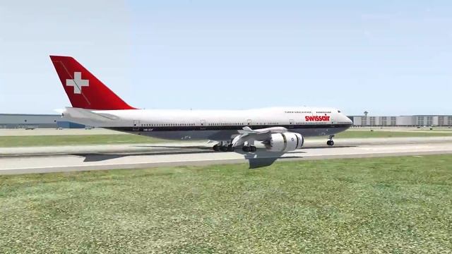 Boeing 747 Landing Upside Down After This Terrible Pilot Skill | X-Plane 11