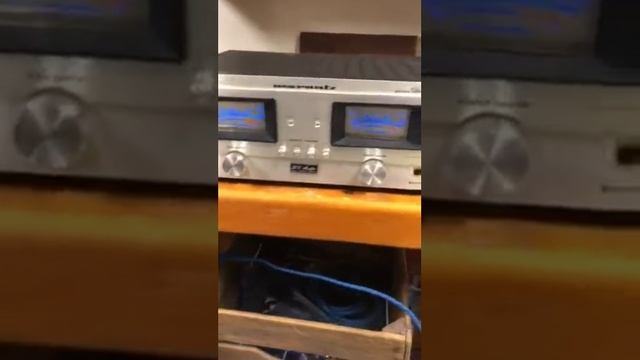Marantz Vintage 3650 Preamp and 300DC Amp смотреть онлайн