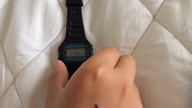 Casio Watch Review W-86-1VQES смотреть онлайн