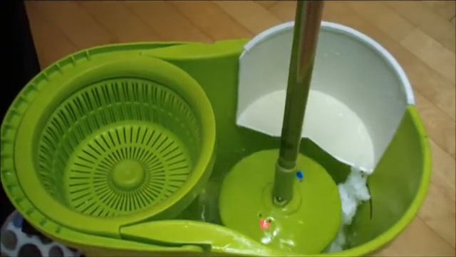 Beating mop spin cleaner D ( 360 magic and go ) смотреть онлайн
