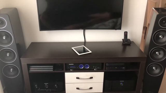 Marantz MM7055 + Jamo C109 смотреть онлайн