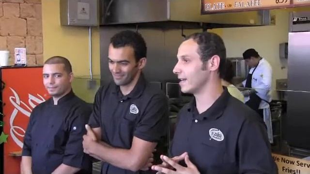 Tzikii Pita Grill Ribbon Cutting смотреть онлайн