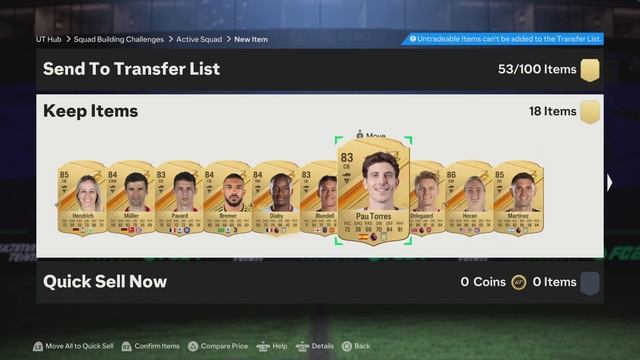 EA SPORTS FC 24 Opening 18 81+ player picks смотреть онлайн