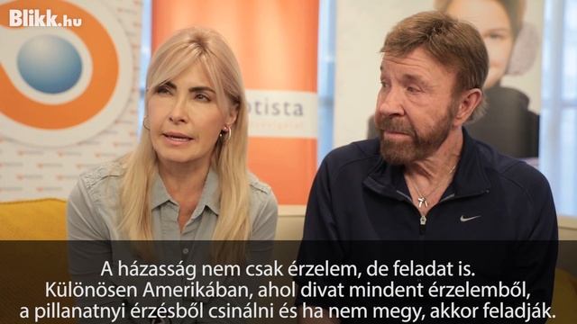 interjú Chuck Norrissal смотреть онлайн