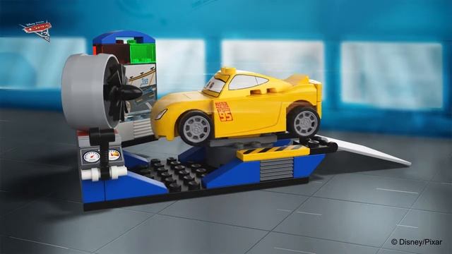 10731 LEGO Juniors Крус Рамирес на www.lego-shop.ru смотреть онлайн