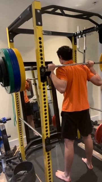 First 315 lbs / 143 kg squat смотреть онлайн