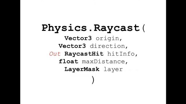 Quick Tutorials - Physics.Raycast in Unity смотреть онлайн