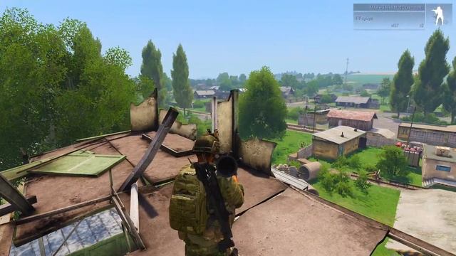 Test Livonia/NATO(forest) Infantry vs RussianArmyFederation/Arma 3 смотреть онлайн