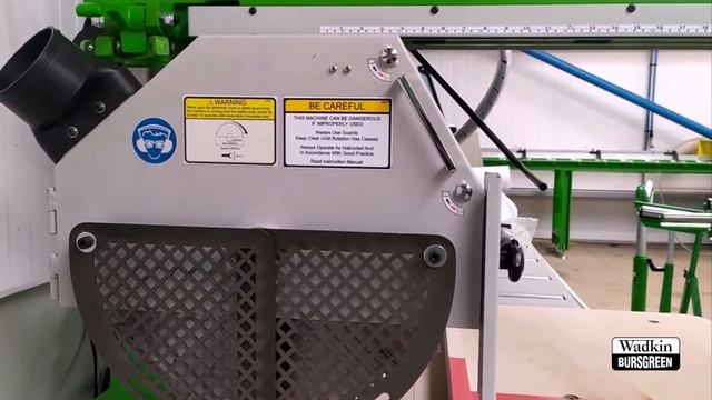 Overview video of the Wadkin Bursgreen Industrial Radial Arm Saw WB 400 Crosscut смотреть онлайн
