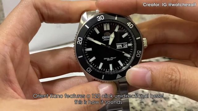 Orient Kano/Kanno/Mako Unboxing & Review смотреть онлайн
