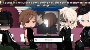 «C.ai husbands react to female y/n as..» [Part 1/2] [Set speed to 1.75x or 2x please!!]