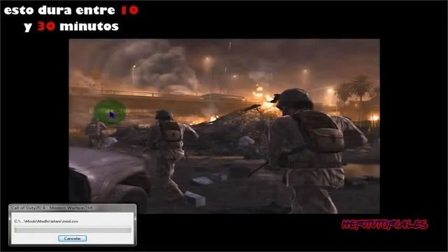 Como Descargar Call Of Duty 4 Modern Warfare Para Pc Español смотреть онлайн