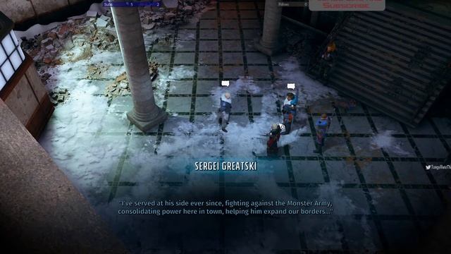 Wasteland 3: Cleansing the Wastes Ep 4 смотреть онлайн