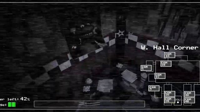 Flipping through cameras in FNaF 1 for 8:54 смотреть онлайн