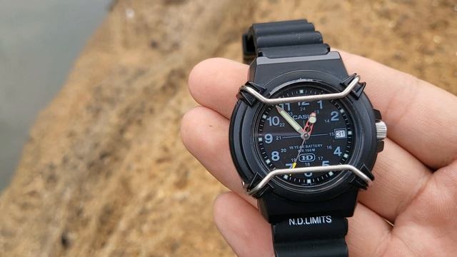 KECIL TAPI TANGGUH ! Casio HDA 600 Heavy Duty Field Watch Review смотреть онлайн