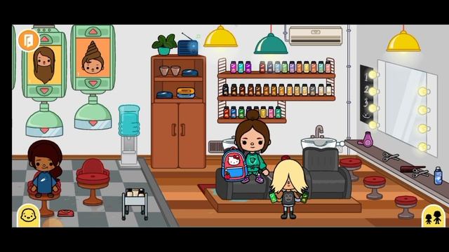 24 часа в зелёном цвете😯💚/ Toca Boca/ Toca Life World/ Nastya Toca Life смотреть онлайн