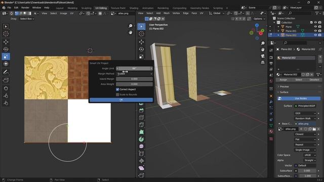 HOW TO FIX BLENDER UV EDITING UNSCALABLE LINE!!! смотреть онлайн