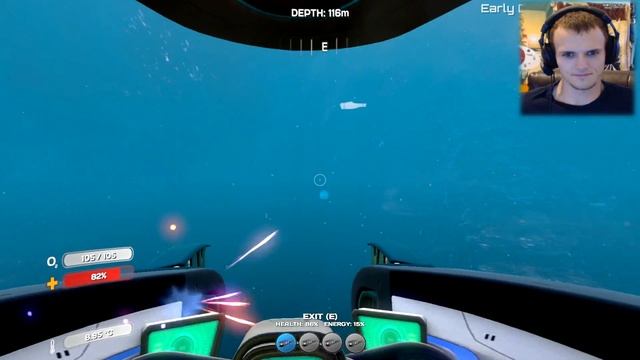Subnautica - Reaper Killing & Torpedo Updates! - Updates Gameplay 1080p HD смотреть онлайн