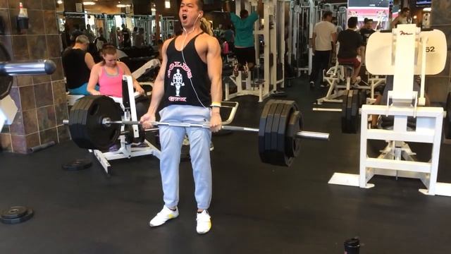 455 Deadlift at 160 body weight смотреть онлайн