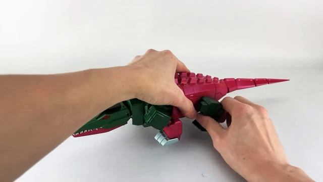 Transformers Fans Toys FT-51 Chomp (Skullcruncher) // P4L Reviews смотреть онлайн