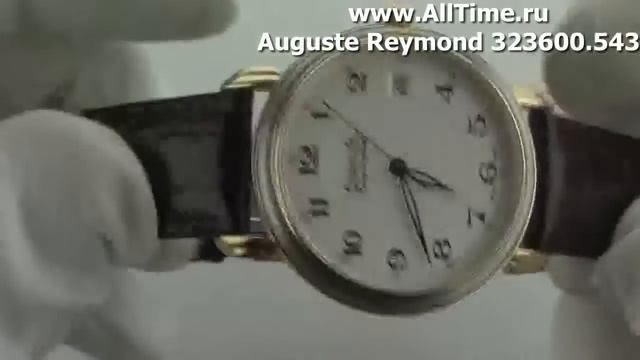 Мужские наручные швейцарские часы Auguste Reymond 323600.543 смотреть онлайн