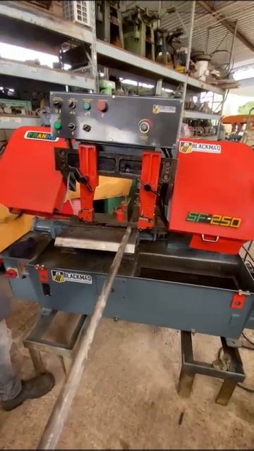 Serra de fita semi automatica Franho SF 250 consulte Blackmaq Atibaia 11 947588145 смотреть онлайн