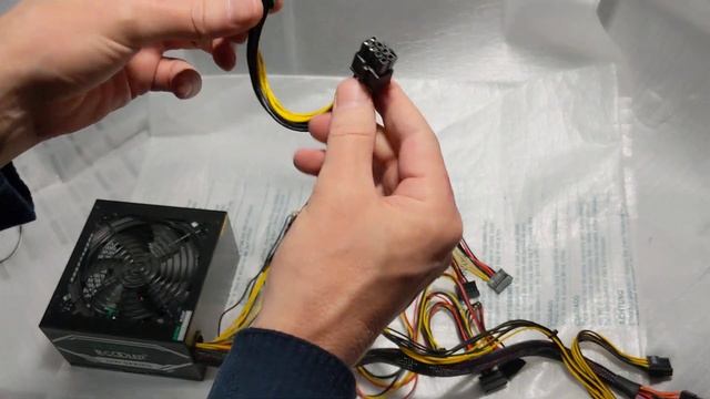 Распаковка RZTK PcCooler HW600-NP