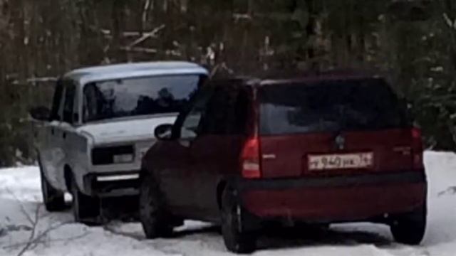 Фотоистория Бывшей "Silver Gигули" Ваз 2107 от 2К13 смотреть онлайн