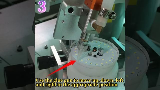 3. LED Bulb Assembly Machine Gluing Training Video смотреть онлайн