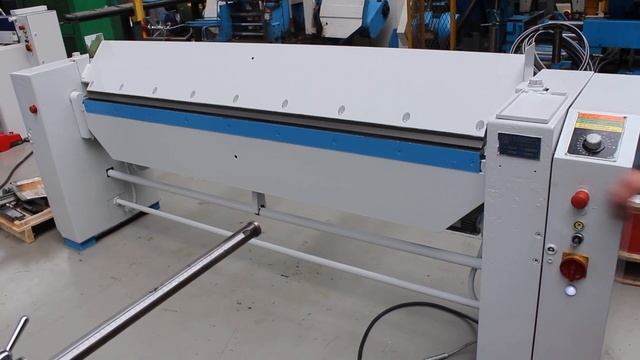 SCHECHTL MA 200/1 Schwenkbiegemaschine смотреть онлайн