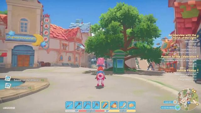GREEN WALL, SAND BLOCKER BILT AT EUFAULA DESERT - MY TIME AT PORTIA(Full Release) - P41 смотреть онлайн