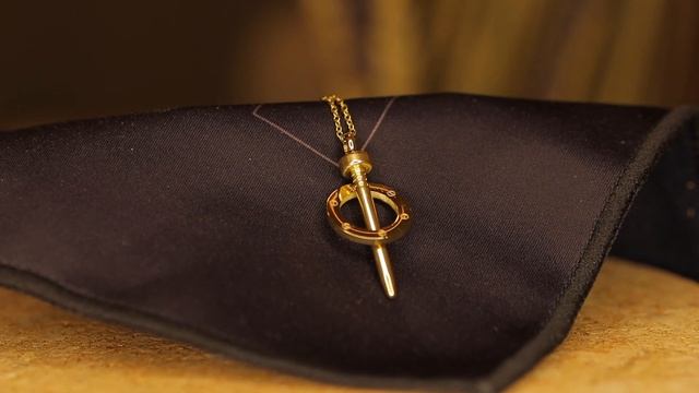 Колье в стиле Cartier смотреть онлайн