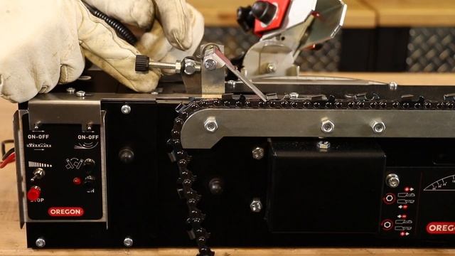 Oregon 710-720 and 730-120 Automatic Chain Grinder Instructions смотреть онлайн