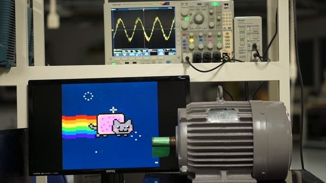 Singing Induction Motor смотреть онлайн