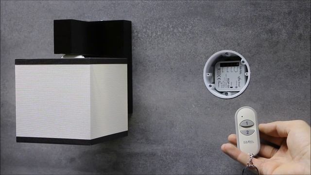 P-257/2 - 2-Channel Button Remote Controller - ZAMEL - EXTA FREE смотреть онлайн