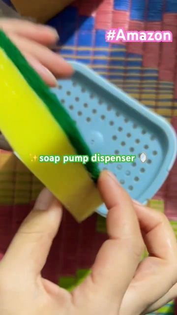 Vlog23 Soap 🧼 pump dispenser for dishwasher from #Amazon 🪄🧺 смотреть онлайн