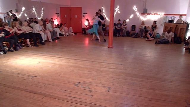 Alex Krebs & Rebecca Schulman at Practilonga-939 in NYC смотреть онлайн