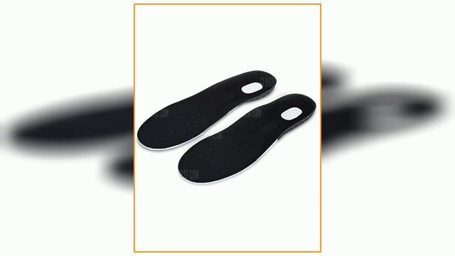Cuttable Shock-resistant Running Insoles for Outdoor Sports смотреть онлайн