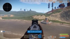 ЖЕСТКИЙ КОМБЕК В РАСТ С ЧИТОМ РАЗВАЛИЛ ВЕСЬ СЕРВЕР В СОЛО ЧИТЫ ДЛЯ РАСТА