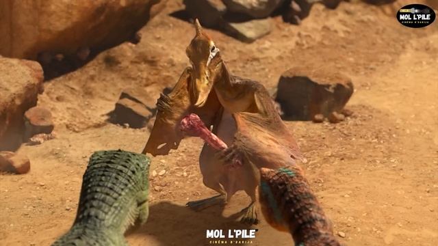 ديناصورات شريرة تخطف إبن ملك الغابة لأنه ضعيف😱 فيبدأ بمواجة المخاطر لكي ينجو😰||ملخص فيلم 🎦 𝐃𝐢𝐧𝐨 𝐊𝐢𝐧 смотреть онлайн