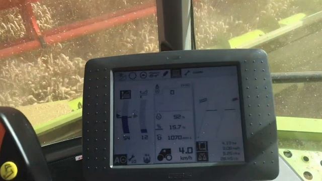 Claas Tucano Hybrid смотреть онлайн