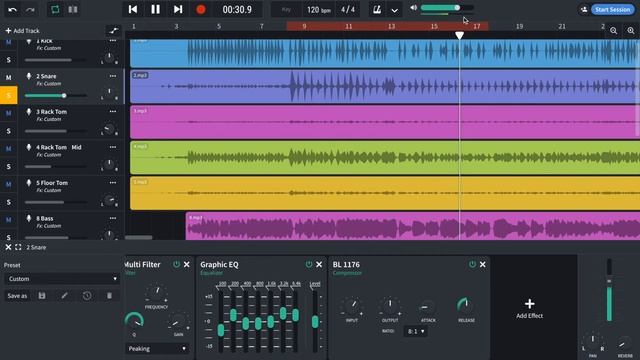 How to Mix in BandLab - Effect Deepdive - Free Mixing Software смотреть онлайн