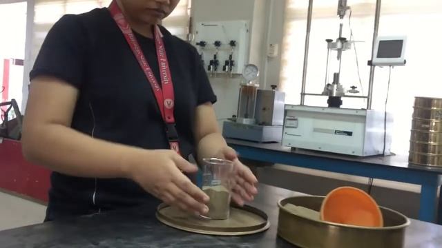 DETERMINATION OF DRY UNIT WEIGHT, VOID RATIO, AND POROSITY смотреть онлайн