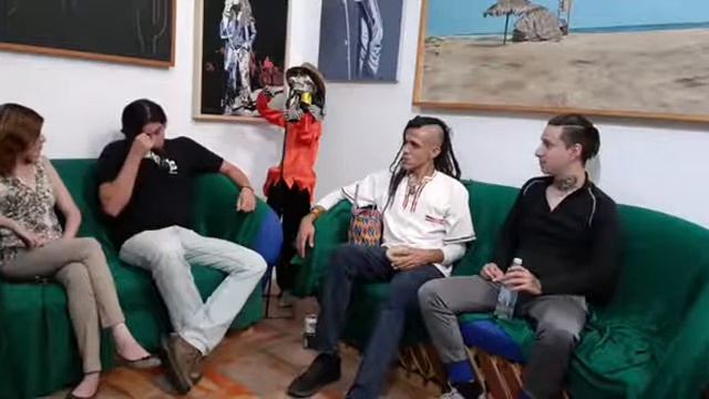 Callejon Alternativo Entrevista Adrian Oceguera 15 Octubre 2021 смотреть онлайн