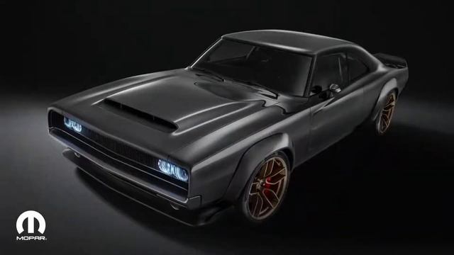“Hellephant” 426 Supercharged Mopar Crate HEMI Engine