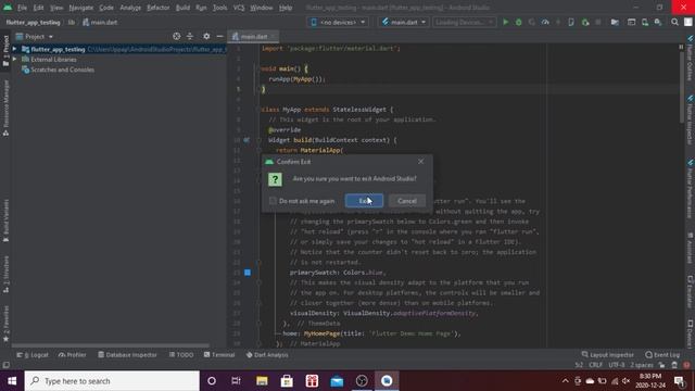 Windows Flutter Install (Step 3) - Android Studio Emulator - Fast & Easy Way смотреть онлайн