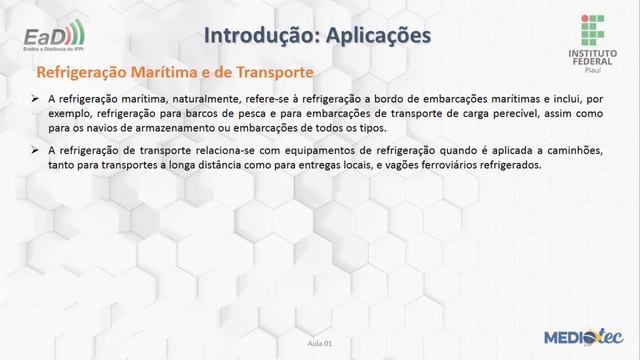 Mediotec: Técnico em Refrigeração e Climatização - Laboratório de Refrigeração - Aula I смотреть онлайн