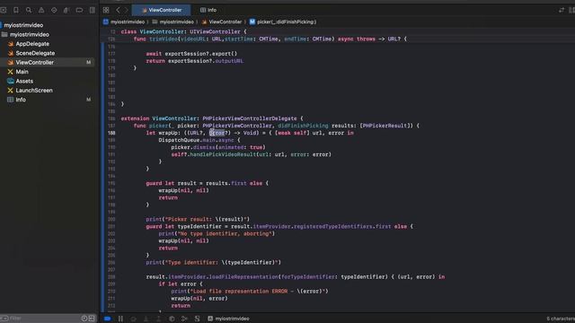 How to Trim a Video in native iOS app with Swift & AVKit смотреть онлайн