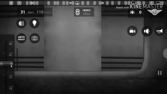 [Subway simulator 3D] Грустная поездка по надземной линии смотреть онлайн