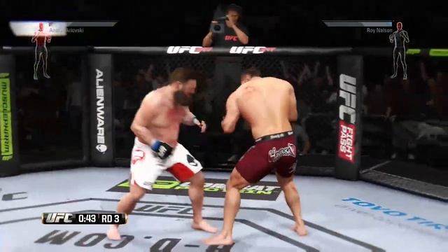UFC HARD тяжелый вес #2 смотреть онлайн